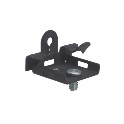 EATON B-Line Series BU-5-8-S 2-Piece Universal Beam Fastener, 5/16 to 1/2 in THK, 100 lb Load, Low Carbon Steel, Zinc Phosphate