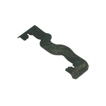 EATON B-Line Series BW-12 Rod Wire Fastener, 1/8 to 1/2 in THK, 25/50/100 lb Load, Cold Rolled High Carbon Steel