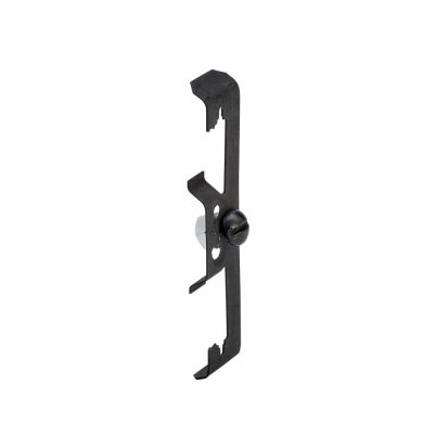 EATON B-Line Series BW2S Rod and Wire Fastener, 1/8 to 3/8 in THK Flange, Steel, For Use With #12 Wire Thru 1/4 Plain/Threaded Rod