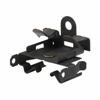 EATON B-Line Series BX4M-U-2-4 Flexible Cable to Beam Fastener, 14 to 10 AWG Cable, 1/8 to 1/4 in Flange, High Carbon Steel
