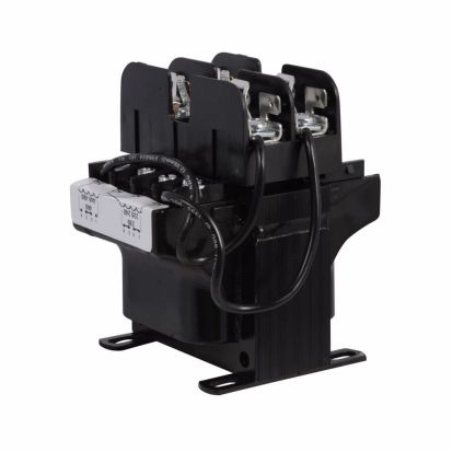 EATON Cutler-Hammer Series C0100E5EFB Type MTE Industrial Control Transformer, 200/220/440 VAC, 208/230/460 VAC, 240/480 VAC Primary, 23/110 VAC, 24/115 VAC, 25/120 VAC Secondary, 100 VA Power Rating, 50/60 Hz, 1 Phase