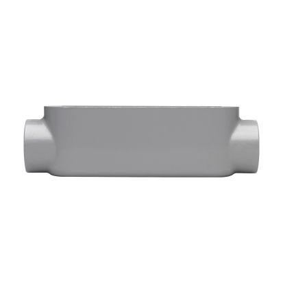 Eaton Corp Crouse-Hinds series C15 Condulet5 conduit outlet body, Rigid/IMC, Copper-free aluminum, C shape, 1/2 Inch