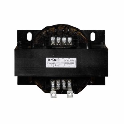 EATON Cutler-Hammer Series C2000K2A Industrial Control Transformer, MTK, PV: 240 X 480V, 230 X 460V, 220 X 440V, Taps: None, SV: 120/115/110V, 115°C, 2000 VA, Cu magnet wire