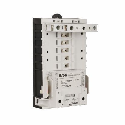 Eaton Corp Cutler-Hammer Series C30CNE20A0 Mechanically Held Lighting Contactor, 120 VAC V Coil, 30 A, 2NO Contact, 2 Poles