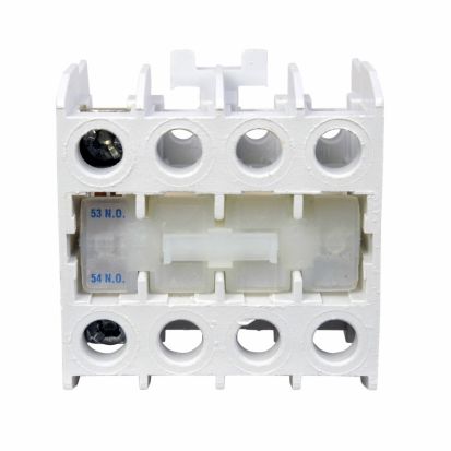 EATON Cutler-Hammer Series C320KGTY4 Freedom Accessory, Auxiliary contact, Used on Starter and Contactors, 2NO 2NC contacts, Top mounting, Ring terminals
