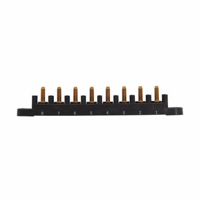 EATON Bussmann Series C5268-1 Modular/Non-Illuminated Fuse Block, 600 VAC/VDC, 200 A, 1 Pole