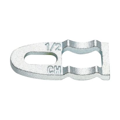 EATON Crouse-Hinds series CB2 clampback/spacer, EMT and rigid/IMC, Stamped steel, 3/4 Inch