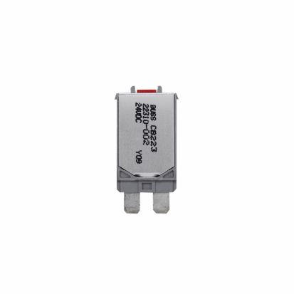 EATON Bussmann Series CB223-7-1/2 Type III Automotive ATC Footprint Circuit Breaker, 28 VDC, 7.5 A, 150 A, 1 Pole