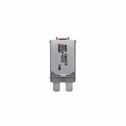 Eaton Bussmann Series CB223-7-1/2 Type III Automotive ATC Footprint Circuit Breaker, 28 VDC, 7.5 A, 150 A, 1 Pole