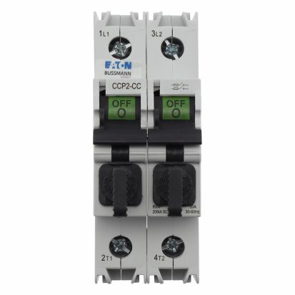 Eaton Bussmann Series CCP2-2-30CC COMPACT CIRCUIT PROTECTION 2 POLE