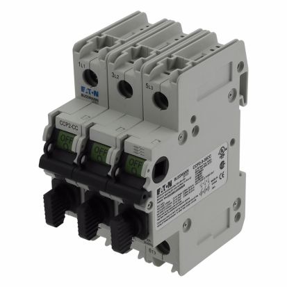EATON Bussmann Series CCP2-3-30CC COMPACT CIRCUIT PROTECTOR 3 POLE