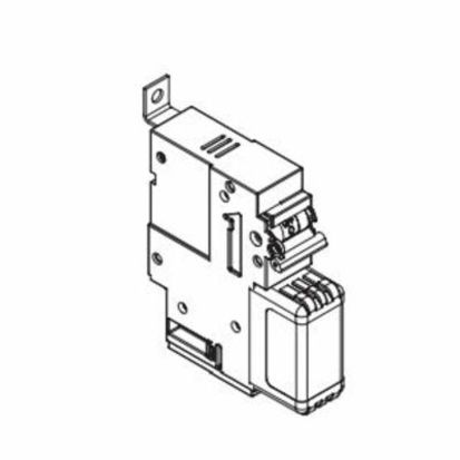 EATON Bussmann Series CUBEFuse® Quik-Spec™ CCPB-1-20CF Compact Circuit Protector, 600 VAC/125 VDC, 2 to 20 A, 1 Poles, Class CF Fuse, 18 to 4 AWG Wire