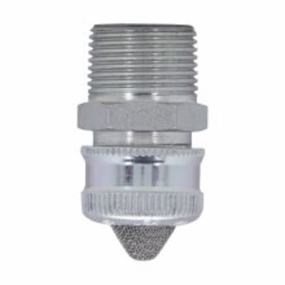 EATON Crouse-Hinds series seriesCD1 CDMale Threaded Straight Ordinary Location Drain, 1/2 in, For Use With Conduit System, Copper Free Aluminum, Electro-Galvanized/Chromate Treatment