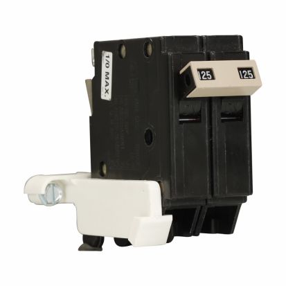 EATON Cutler-Hammer Series CH125RB Hold Down Retainer Kit, For Use With Type CH 1, 2 or 3-Pole Circuit Breaker and Type CH 3/4 in Loadcenter