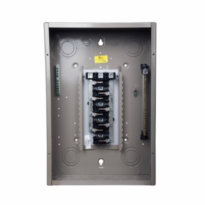 EATON Cutler-Hammer Series CH24L3125C 3-Phase Standard Main Lug Load Center, 208Y/120 VAC, 240 VAC, 125 A, 24 Poles
