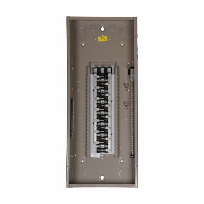 EATON Cutler-Hammer Series CH42L3225G 3-Phase Standard Main Lug Load Center, 208Y/120 VAC, 240 VAC, 225 A, 42 Poles