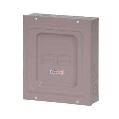 Eaton CH4L125SP Standard Main Lug Loadcenter, 120/208/240 VAC, 125 A, 8 Poles, 10 kA Interrupt