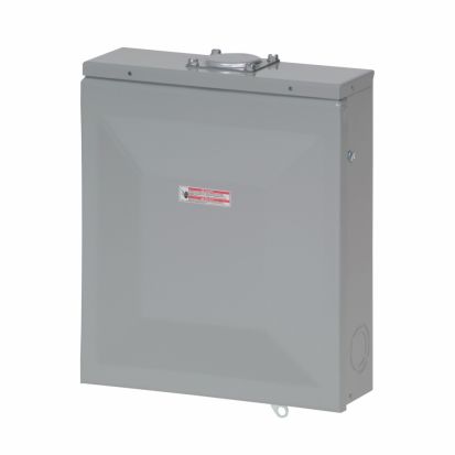 EATON Cutler-Hammer Series CH8L125RP 1-Phase Main Lug Load Center, 120/240 VAC, 208Y/120 VAC, 240 VAC, 125 A, 16 Poles, 10 kA Interrupt