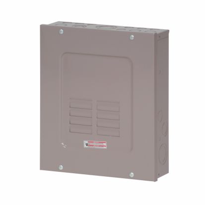EATON Cutler-Hammer Series CH8L125SP 1-Phase Main Lug Load Center, 120/240 VAC, 125 A, 16 Poles, 10 kA Interrupt