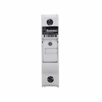 EATON Bussmann Series CHCC1DIU CH Series Finger Safe Modular Fuse Holder With Indicator, 48 VDC, 30 A, Class: CC, 18 to 4 AWG Wire, 1 Poles