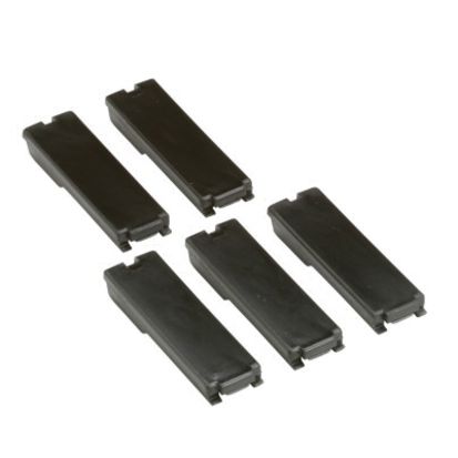 EATON Cutler-Hammer Series CHFPP Loadcenter Filler Plate, 2-1/2 in L x 1/2 in W, For Use With Type CH 3/4 in Loadcenter and Circuit Breaker