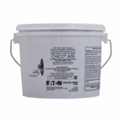 EATON Crouse-Hinds series Chico® A CHICO A05 Sealing Compound, 5 lb Can, Light Gray