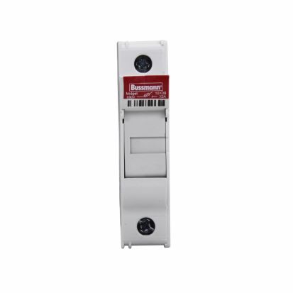 Eaton Edison CHM1DU Finger Safe Modular Fuse Holder, 600 VAC/690 VDC, 30/32 A, Class: CC, 18 to 4 AWG Wire, 1 Poles