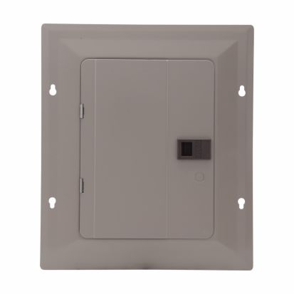 EATON CHPX0AF CH Indoor Combination Cover,Flush-mountapplications,Type CH indoor combination cover,125 A,X0,Sandlewood,NEMA 1,CH,Flush,12 Spaces,CH - 0.75 in - Plug On Neutral,CH Breakers,120/240 V