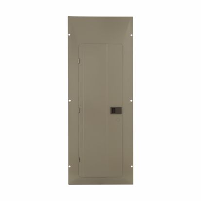 EATON CHPX7BS CH Surface Cover,Surface or flush universalapplications,Type CH surface cover,225 A,X7,Sandlewood,NEMA 1,CH,Surface, flush,42 Spaces,CH - 0.75 in - Plug On Neutral,CH Breakers,120/240 V