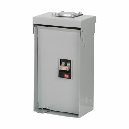EATON Cutler-Hammer Series VECTROL CHSPA50 SPA PANEL, 4 CKT, 2P 50A GFCI FACTORY IN
