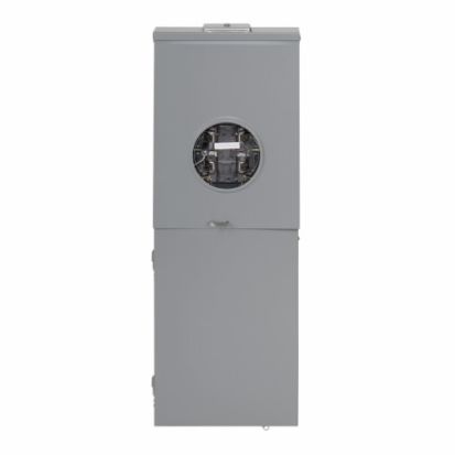 EATON Cutler-Hammer Series CMBX1212B200BTS 1-Socket 12-Circuit Type CH All-in-One Lever Bypass Non-EUSERC Meter Breaker With Feed-Through Lug, 120/240 VAC, 200 A, 1 Phase, NEMA 3R Enclosure