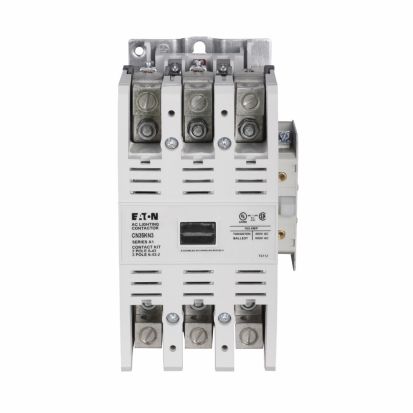 EATON CN35KN3A Type AC Electrically Held Lighting Contactor, 220/240 VAC V Coil, 100 A, 1NO Contact, 3 Poles