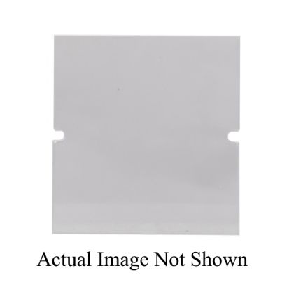 EATON Bussmann Series CPB162-1 Power Distribution Block Cover, 1 Pole, For Use With 162 Series Power Distribution Block, Thermoplastic, Black