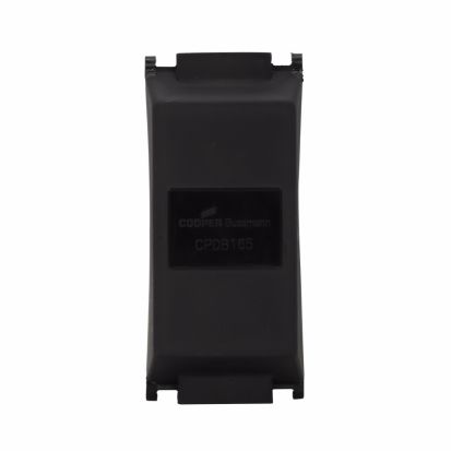 EATON Bussmann Series CPDB-3 Power Distribution Block Cover, 3 Poles, For Use With 163 Series Power Distribution Block, Thermoplastic, Clear