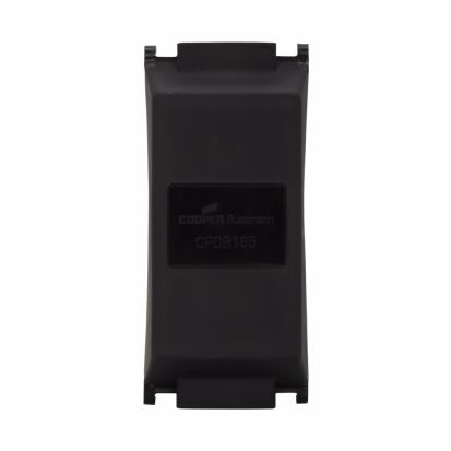 EATON Bussmann Series CPDB165 Power Distribution Block Cover, 1 Pole, For Use With 165 Series Power Distribution Block