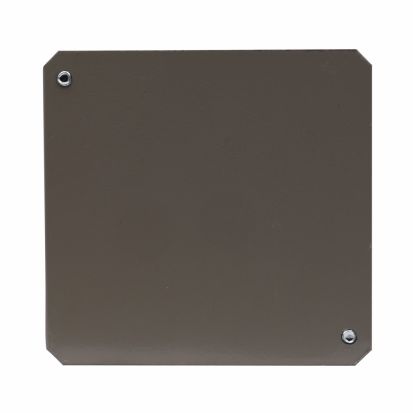 EATON Cutler-Hammer Series CSRFP Loadcenter Filler Plate, 3-1/2 in L x 3 in W, For Use With Type CH 3/4 in Loadcenter and CSR Main Circuit Breaker