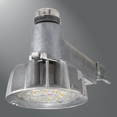 Cooper Lighting Lumark CTKRV1A Area Luminaire, LED Lamp, 50 W Fixture, 120 VAC, Aluminum Housing