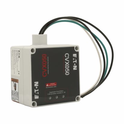 EATON Cutler-Hammer Series CVX050-480Y Surge Protective Device, 220/380/230/400/240/415/277/480 VAC, 50/60 Hz, 100 kA SCCR, 3 Phase
