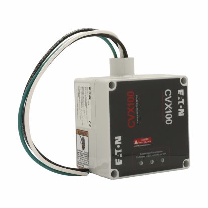 EATON Cutler-Hammer Series CVX100-480Y Surge Protective Device, 220/380/230/400/240/415/277/480 VAC, 50/60 Hz, 100 kA SCCR, 3 Phase