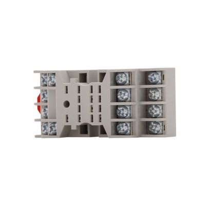 EATON Cutler-Hammer Series D2PA6 D2 Series Relay Socket, 300 VAC, 10 A, For Use With 2/4-Pole D2PR2/D2PF2/D2PR4 and D2PF4 Relay, 4 Poles