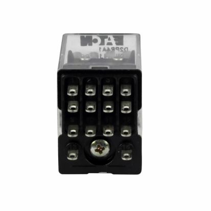 EATON D2PR5T1 Standard Small General Purpose Relay, 5 A, DPDT Contact, 24 VDC V Coil