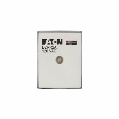 EATON Cutler-Hammer Series D2RR2A Ice Cube Relay, DPDT, 12A, 120VAC Coil