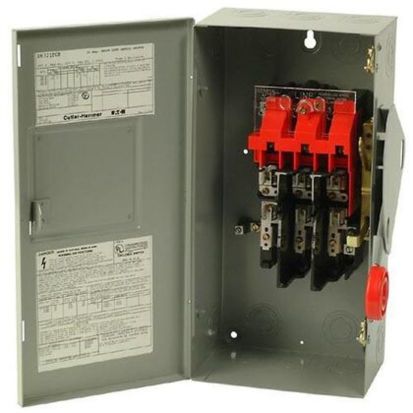 EATON Cutler-Hammer Series DH362FGK Fused Safety Switch