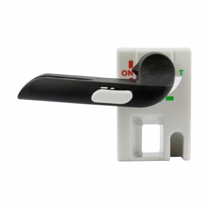 Eaton Bussmann Series DIR-05 Padlockable Direct Mount Handle, 5.31 in L x 1.57 in W x 1.79 in H, Black