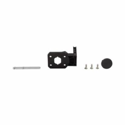 Eaton DMK Door Mounting Kit, For Use With R5 Series Non-Fusible Rotary Disconnect, 16 to 80 A, 3/4-Pole, Door Mount, Black