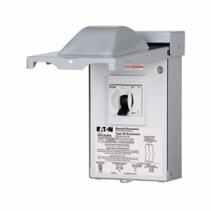 EATON Cutler-Hammer Series DPU362RA Series Air Conditioning Non-fused Disconnect Switch