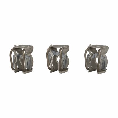 EATON Cutler-Hammer Series DS16FK Class R Fuse Adapter Kit, 240 to 600 VAC, 30/60 A, For Use With 30 A 600 VAC Heavy Duty, Double Throw Safety Switch, 60 A 240 VAC Heavy Duty, Double Throw and General Duty Safety Switch