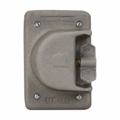 EATON Crouse-Hinds series DS181 Raintight Snap Switch Cover
