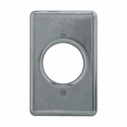 EATON Crouse-Hinds DS35 DS Series Flat Style RS Receptacle Cover