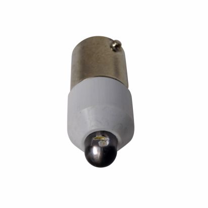 EATON E22LED120RN Ashville Pushbutton Replacement Lamp, BA9 Miniature Bay LED Lamp, T-3 Shape